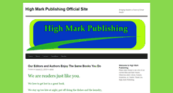 Desktop Screenshot of highmarkpublishing.com